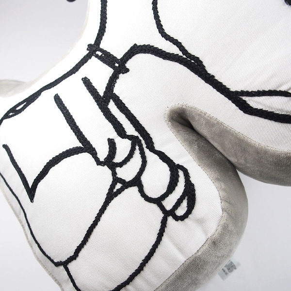 Snoopy抱枕 坐著等等 Hallmark Peanuts 史努比禮品 剪刀石頭紙