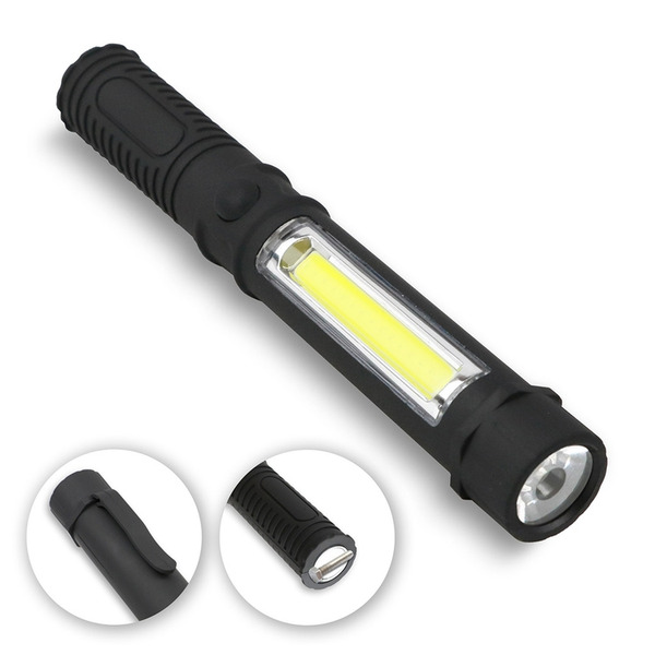 電池式led Cob 磁吸多功能應急手電筒 Li 31 Aibo 官方購物網