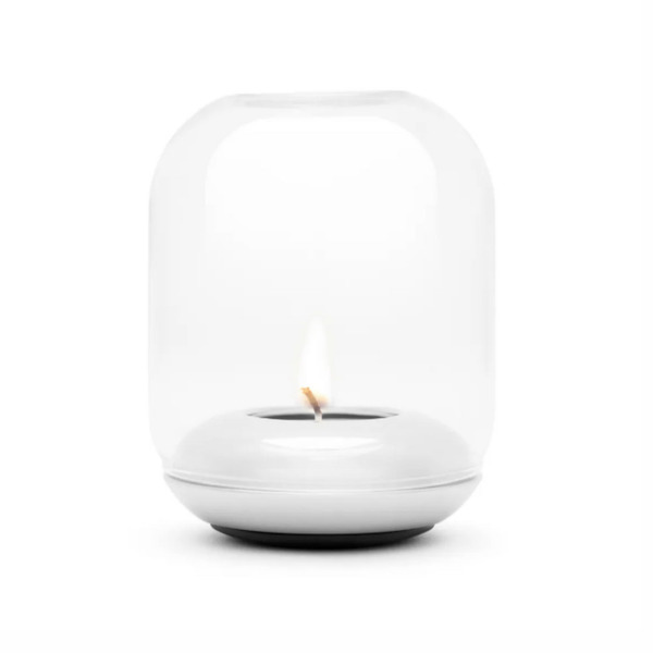 野道家】Wildrooster x no.30 靜_防風燭台-黑色/銀色蠟燭座燭台野道家