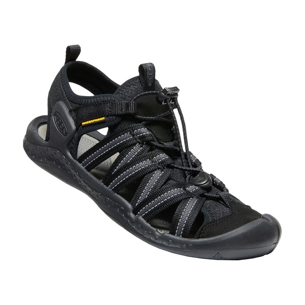 KEEN DRIFT CREEK H2 輕量級護趾涼鞋(女/黑) Como Store 官方購物網站