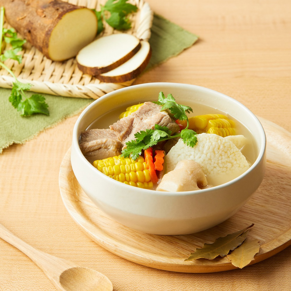 山藥玉米燉排骨(一日蛋白質19%/熱量8%) KIND FOOD 康福先生| More than Tasty