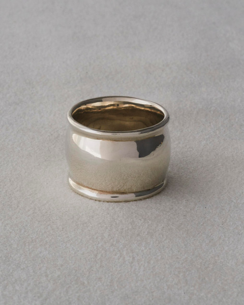napkin ring-silver