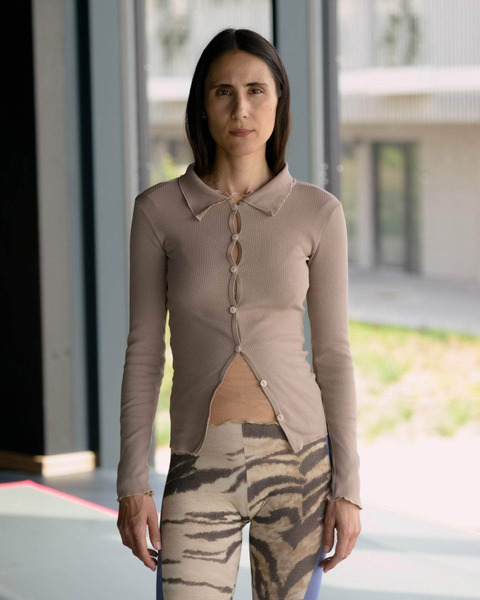 iso shirt in brent brown