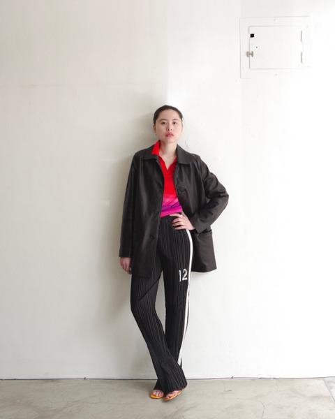 salvador trousers in black