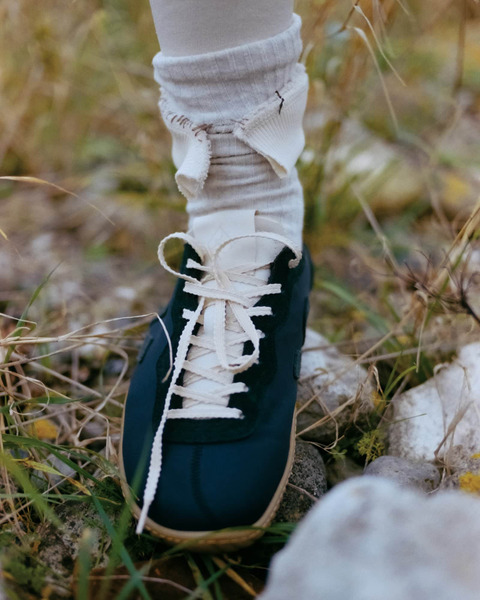 VEJA x Baserange sneaker Jitsu in black