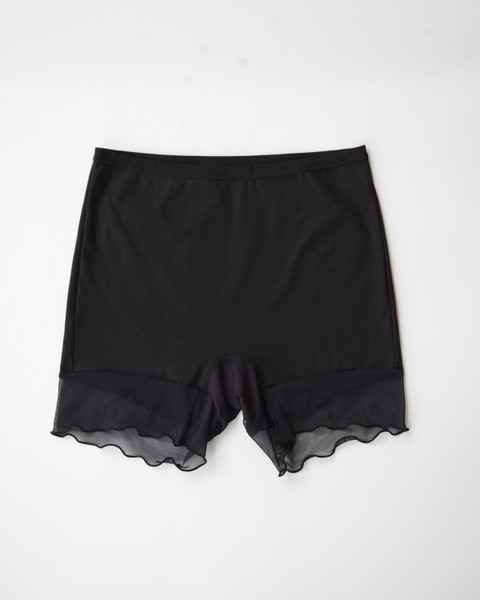 bloomers084 in black x black