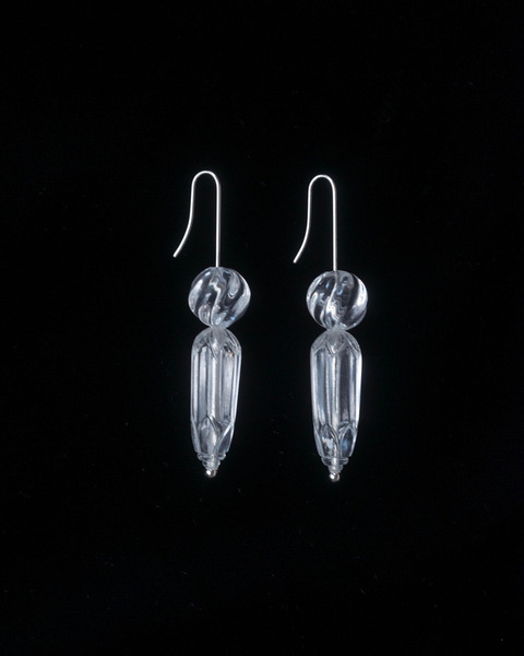 hishi drop earrings