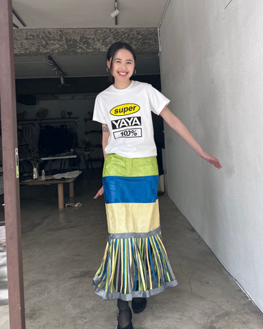SUPERyaya スーパーヤヤ サイズM ホワイト 新品未使用 super YAYA ホワイト タートルネック Tシャツ M - メルカリ