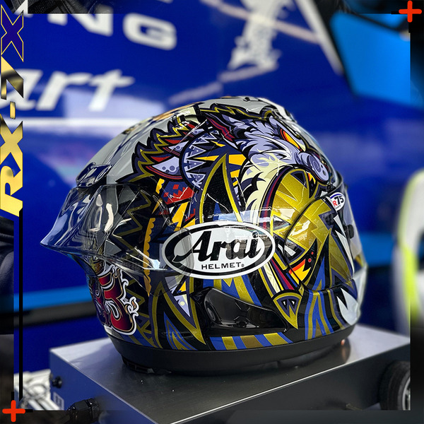 ARAI RX-7X NAKASUGA 4 ナカスガ4 Webike | Arai アライ RX-7X NAKASUGA 4［アールエックスセブン