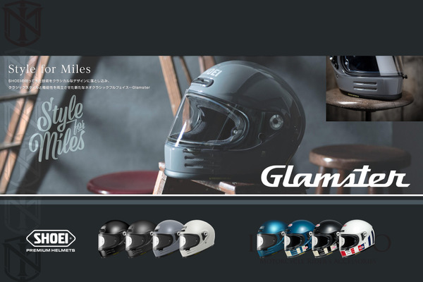 公司貨日本SHOEI Glamster BIVOUAC TC-2 樂高帽復古帽全罩安全帽inmoto