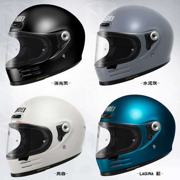 公司貨日本SHOEI Glamster BIVOUAC TC-2 樂高帽復古帽全罩安全帽inmoto