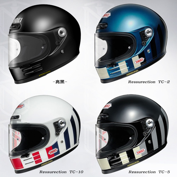 公司貨日本SHOEI Glamster BIVOUAC TC-2 樂高帽復古帽全罩安全帽inmoto
