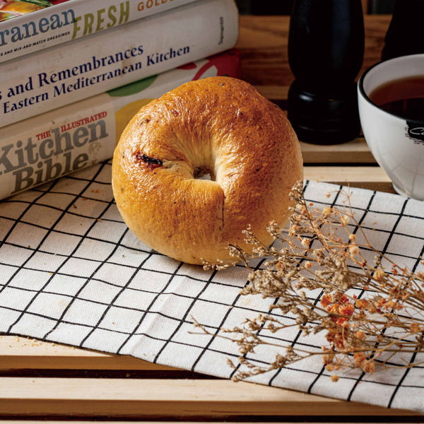 起司洋蔥貝果3入 Cheese & Onion Bagel 3pc