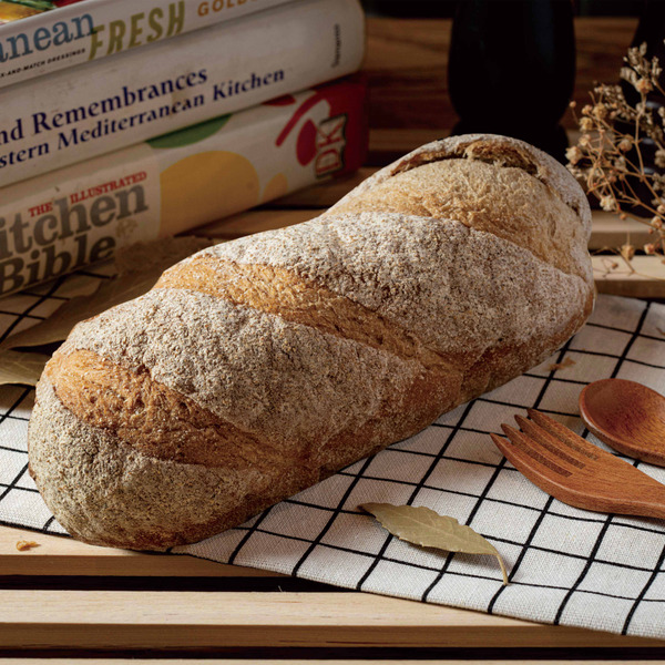 歐式全麥酸麵包 Whole Wheat Sourdough
