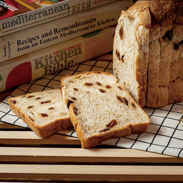 葡萄乾全麥吐司 Raisin Whole Wheat Toast