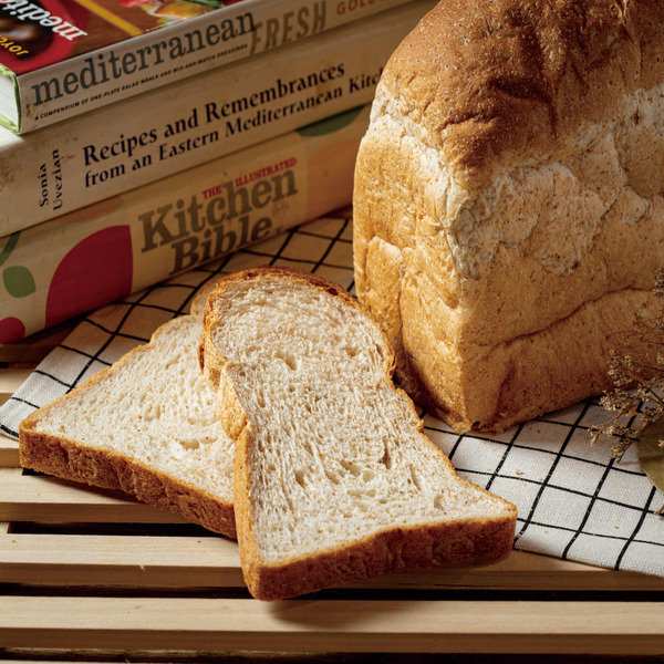 核桃全麥吐司Walnut Whole Wheat Toast