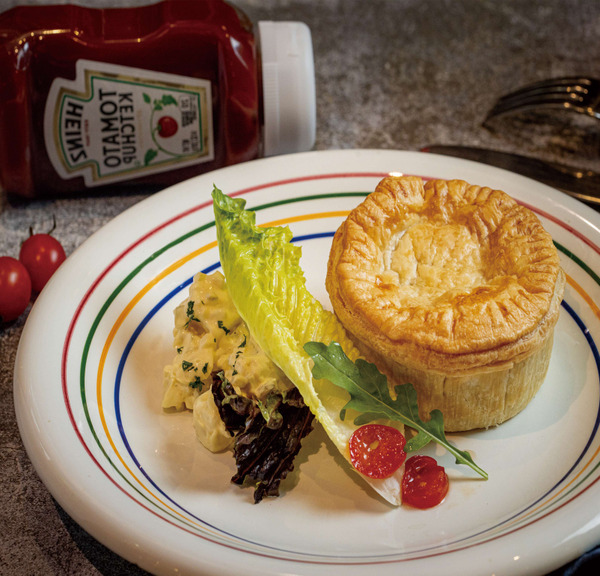 酥皮雞肉派 Chicken Pot Pie