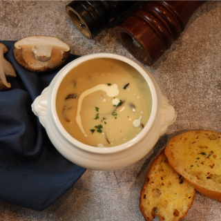 蘑菇濃湯(冷凍包)Mushroom Soup(Frozen)