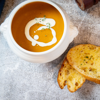 南瓜濃湯(冷凍包)Pumpkin Soup(Frozen)