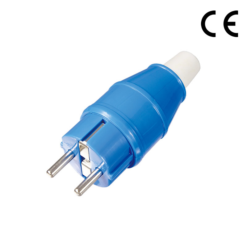 Sporgo 5x Schuko Plug Coupling: Plug 230 V IP44 Outdoor Protective