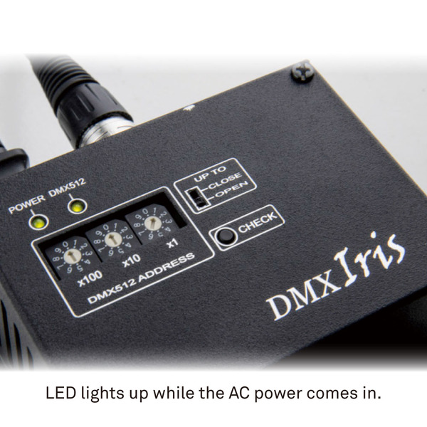 DMX Iris KUPO Stage TW ｜ Professional Stage & Studio Equipment