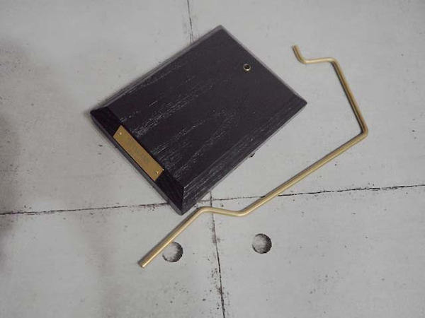 TETSUZAN｜黑化木製燈座【常規版】 openjoynt拓幸良品