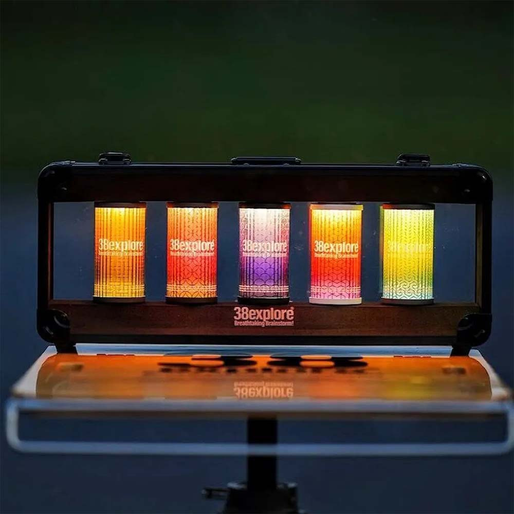 38explore｜38-kT HAUS5 (可容納5盞) openjoynt拓幸良品