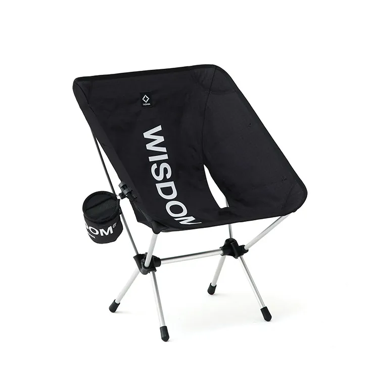 WISDOM x Helinox｜Tactical Chair with CUP HOLDER 聯名戰術椅(附杯套