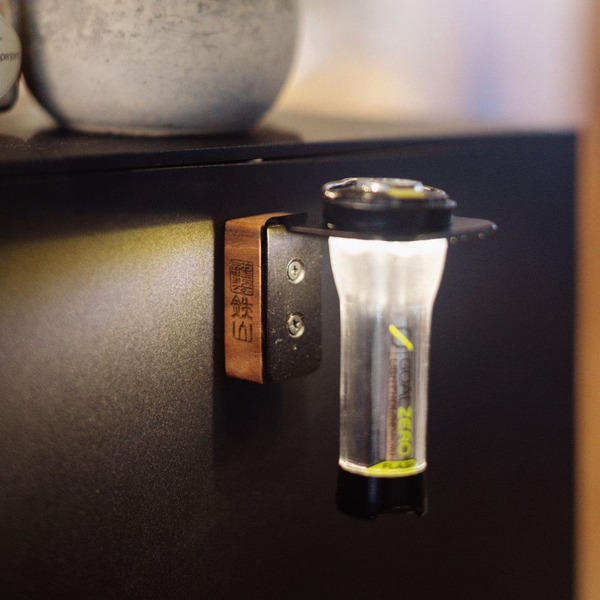 TETSUZAN｜-灯置- 磁吸燈座