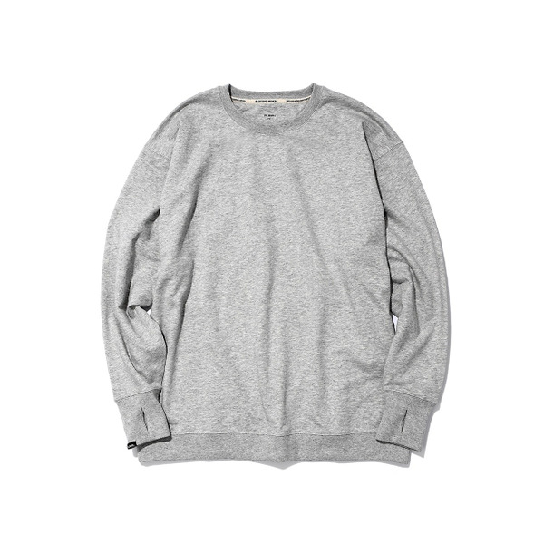 TIL DSN ｜Aurora L/S 微刷毛長TEE