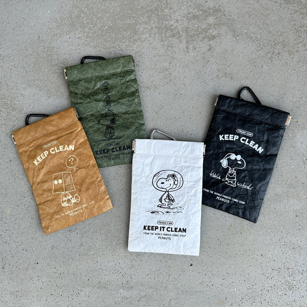 POY｜PEANUTS 垃圾小包