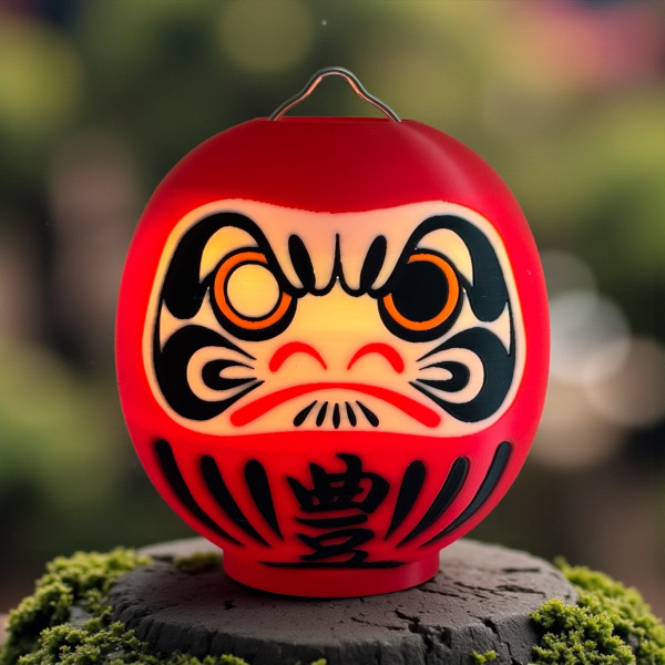 【3/22(日)20:00開售】ENRICH｜達摩燈罩