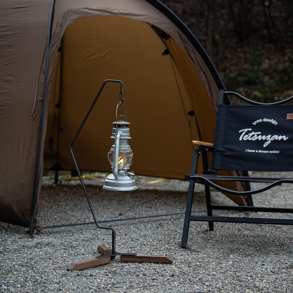 TETSUZAN｜三腳燈柱底座／專用延伸桿