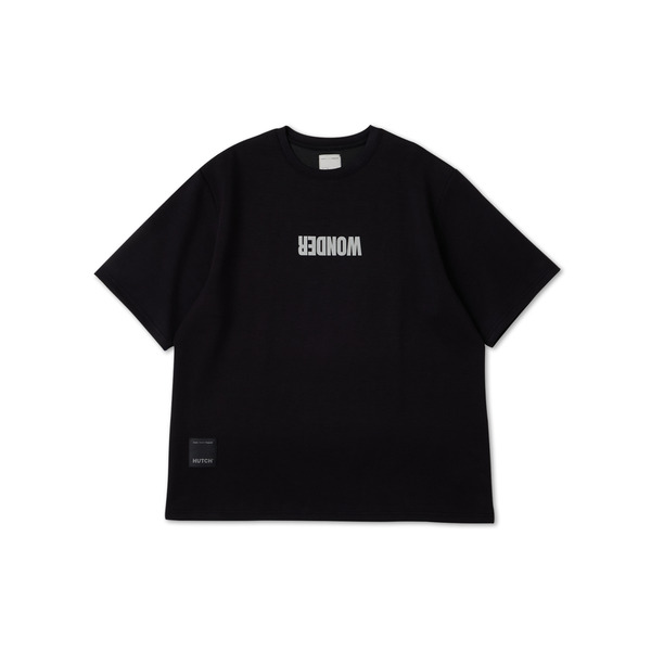 HUTCH ASAP｜CalmTouch® Tee "Wonder for us" BLACK