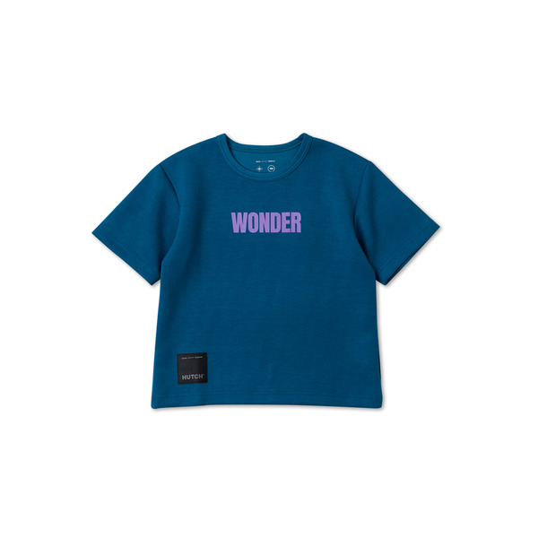 HUTCH ASAP｜CalmTouch® Tee "Wonder for kids" BLUE