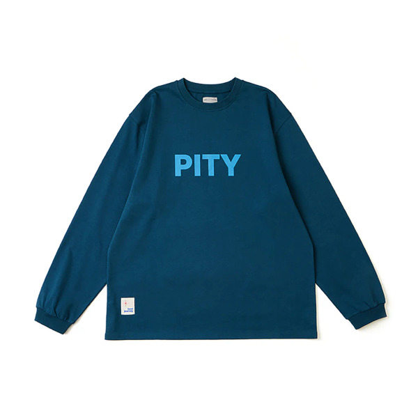 HUTCH ASAP｜HUTCH Sorona® L/S Tee "retro PITY"
