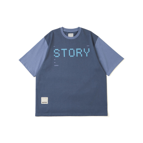 HUTCH Sorona® Tee "Hybrid Story"