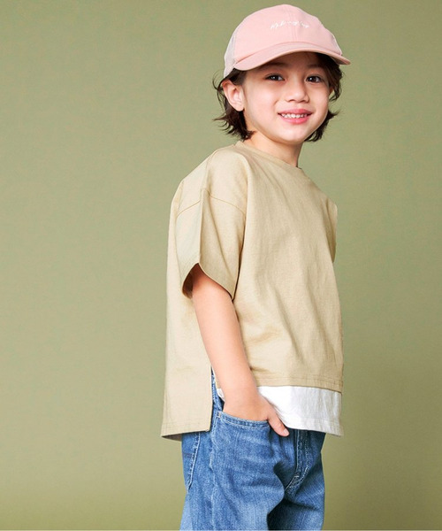 【現貨】日本代購 Breeze Web限定廓形分層T