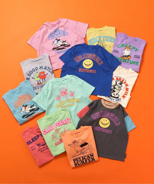 【現貨】日本 Breeze 學院風格短袖上衣 #110-140cm