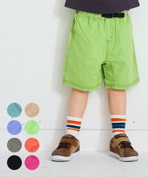 【現貨130】日本 Markey’s 防撕裂外縫線outdoor五分褲  8569