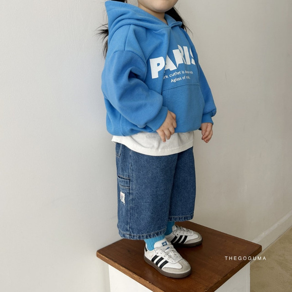 【現貨】韓國 The goguma 地瓜家 七分大寬褲#136cm~142cm