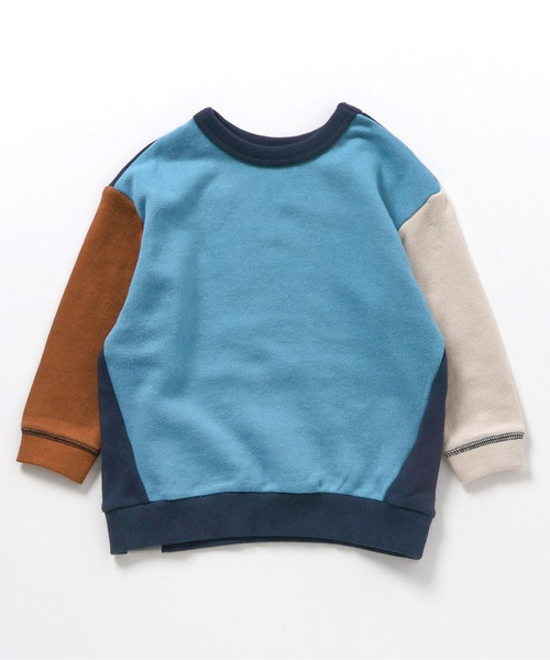 【現貨】日本 Breeze DAISUKI 前後都能穿毛圈上衣 130-140cm