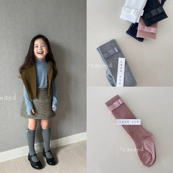 【現貨】韓國製Teamand 男孩女孩襪子精選 12-22cm