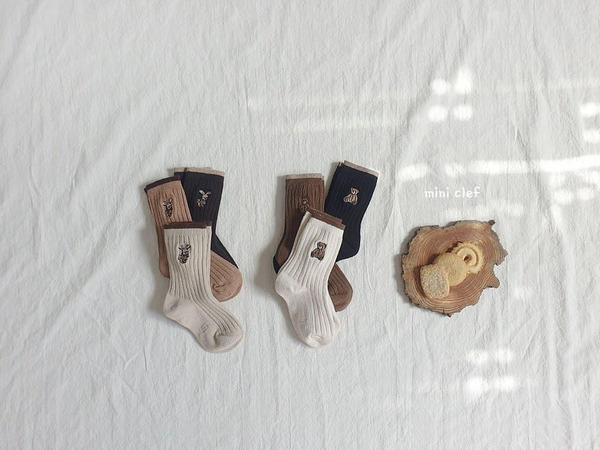 【現貨】韓國製Miniclef 精選襪子組 1-12Y