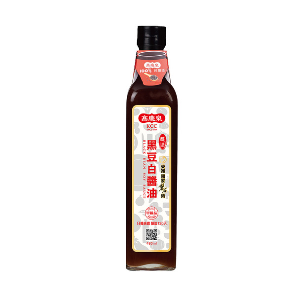 黑豆白醬油480ml