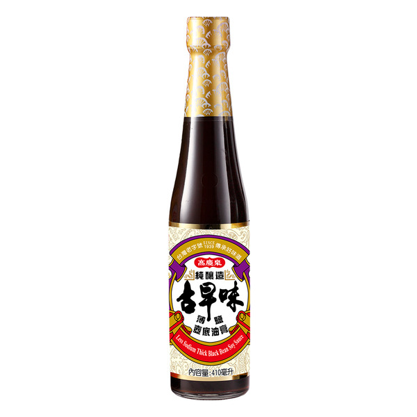 古早味薄鹽壺底油膏410ml