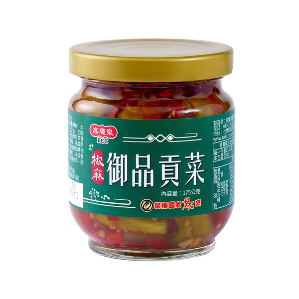 【新品上市】椒麻御品貢菜175g