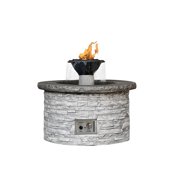 Prokan AquaFlame Water and Fire pit