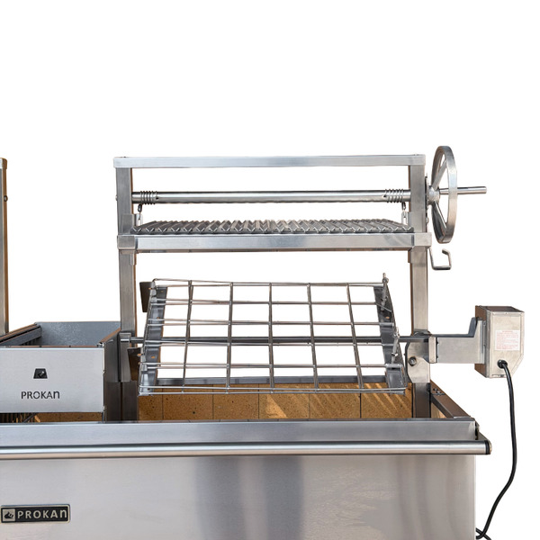 Prokan Infinity Rotisserie Kit With Clamp