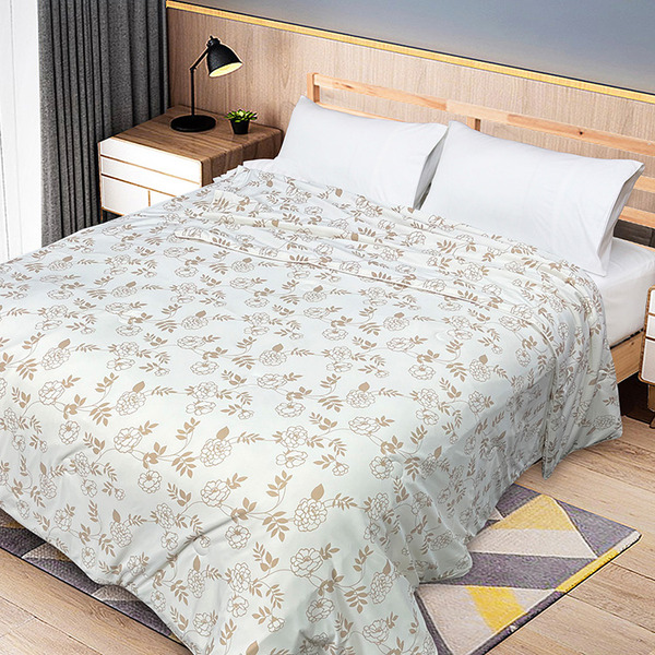 INDIAN 雪肌涼感紗夏涼被-晚風春藤